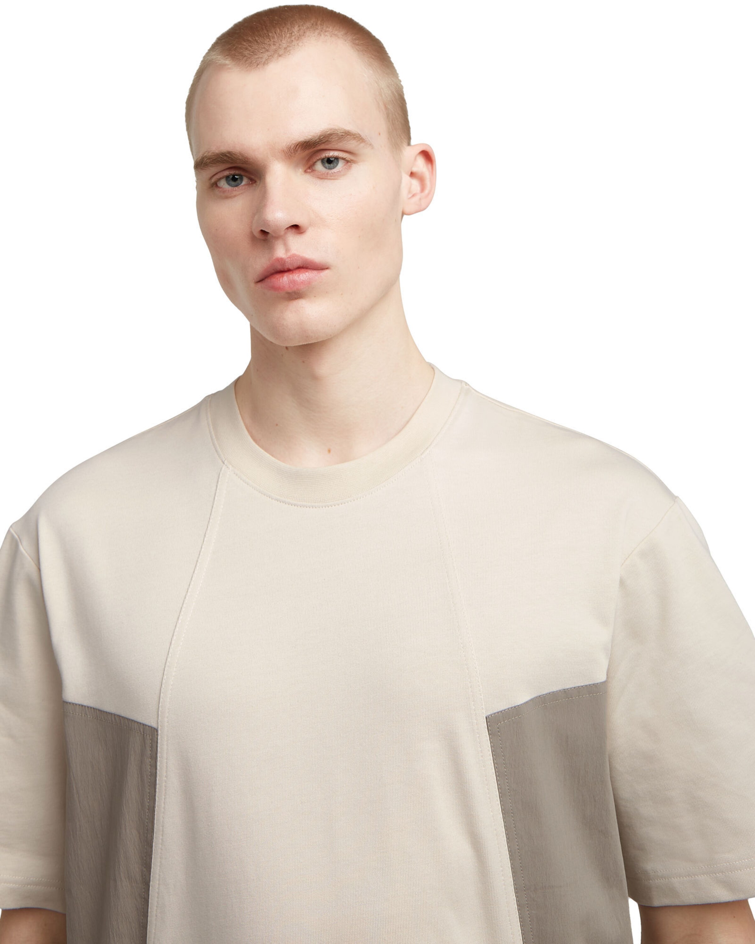 T-Shirt G-STAR en blanc
