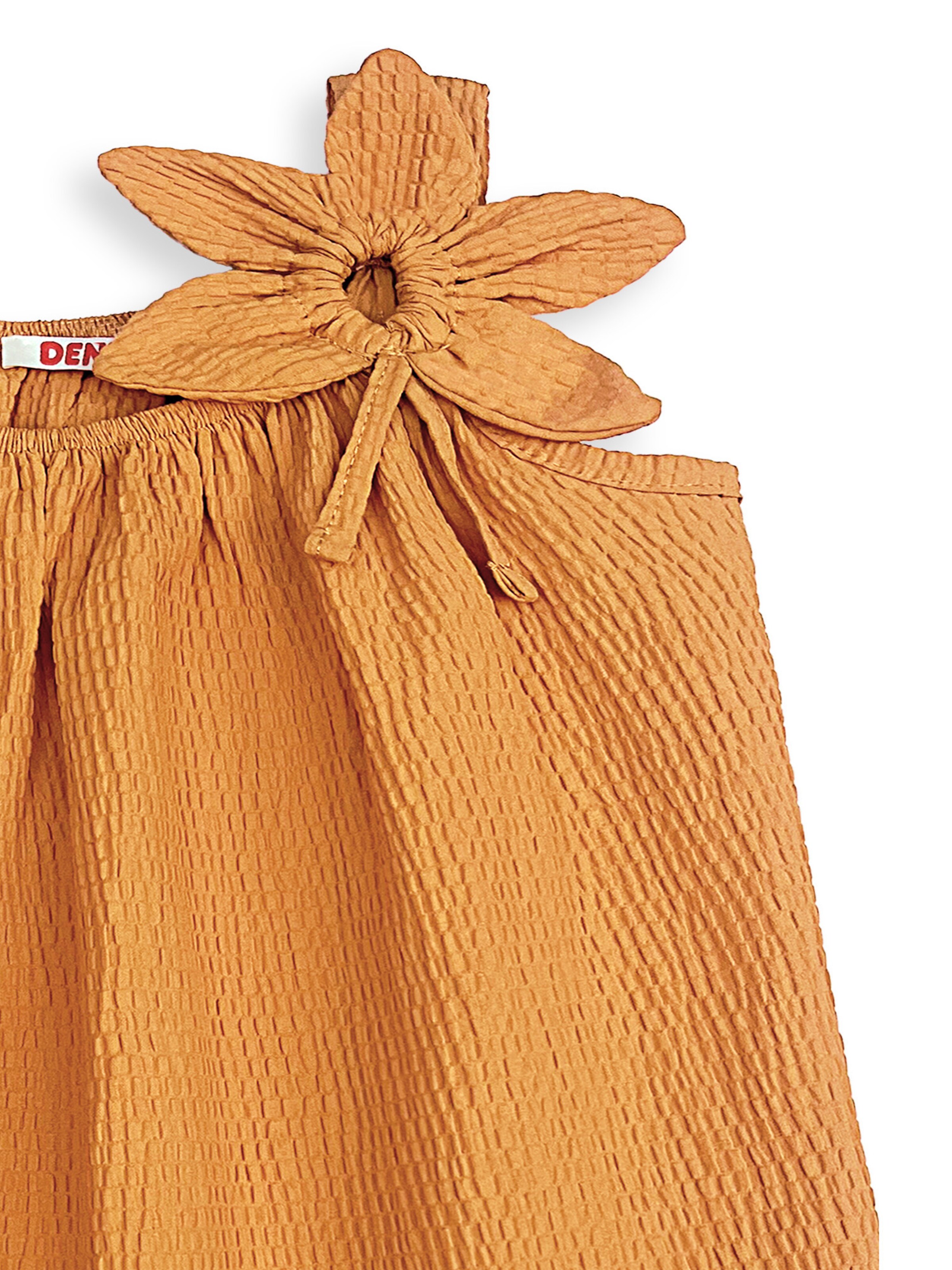 Denokids Trägerkleid in Gelb