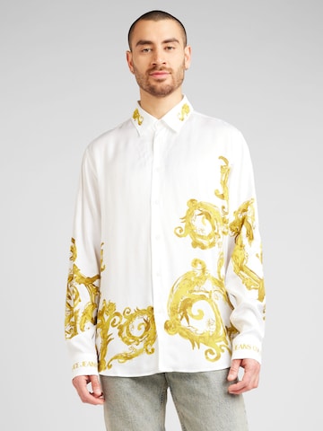 Versace Jeans Couture Regular fit Button Up Shirt '76UP200' in White