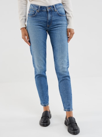 BIG STAR Slimfit Jeans 'Maggie' in Blauw: voorkant