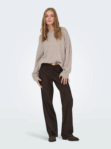 JDY Свитер в Коричневый