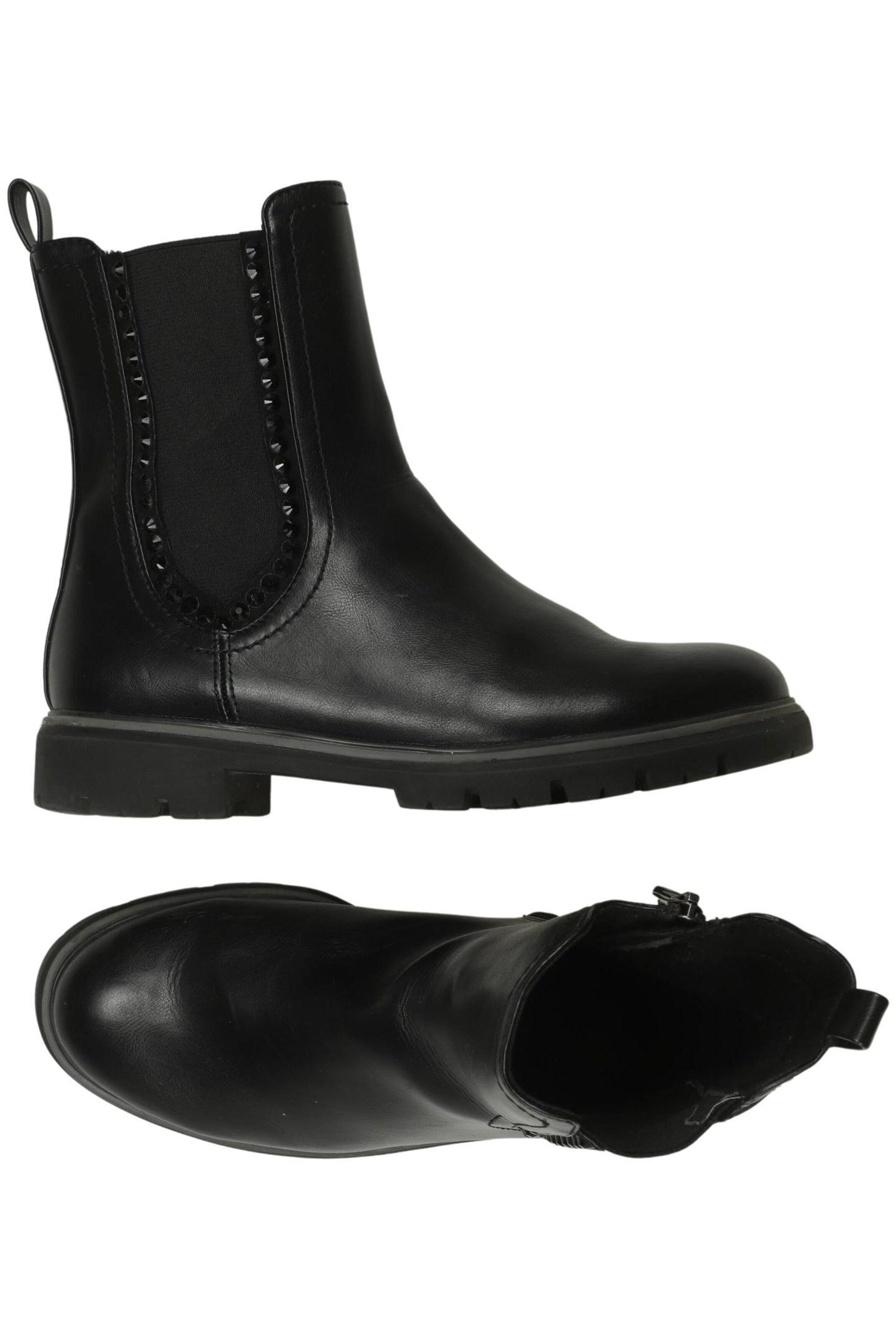 MARCO TOZZI Stiefelette 37 in Schwarz: Vorderseite