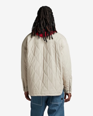 G-Star RAW Between-Season Jacket in Beige