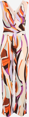 COMMA Jumpsuit in Gemengde kleuren: voorkant