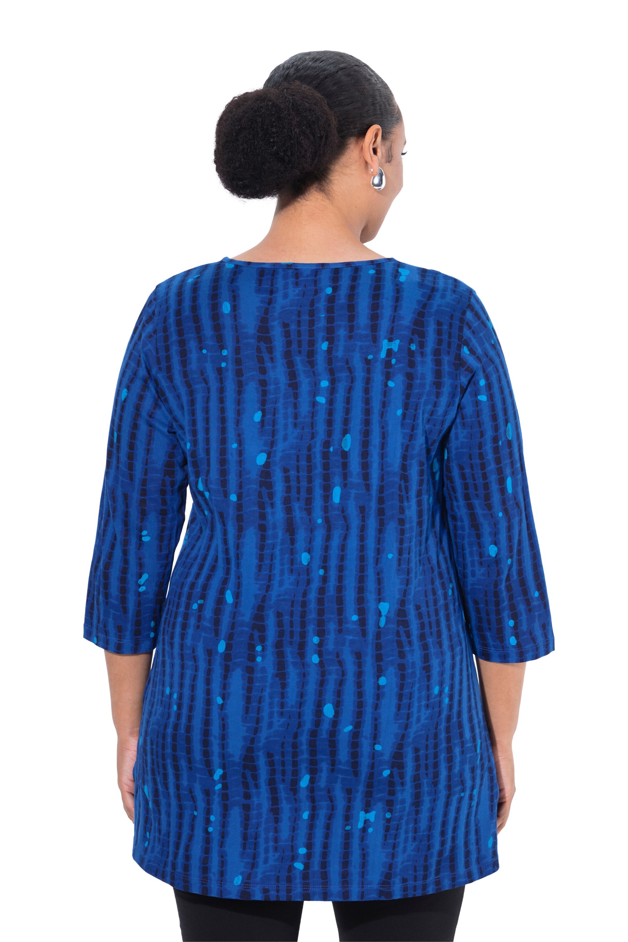 Ulla Popken Shirt in Blau