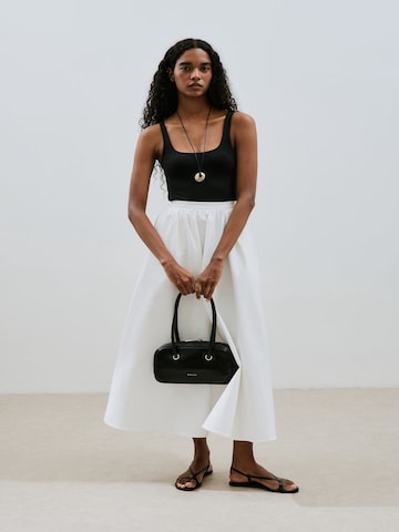 MANUKA Skirt in Beige: front