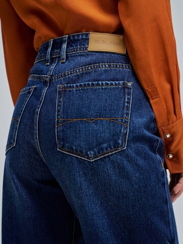 Salsa Jeans Wide leg Jeans in Blauw
