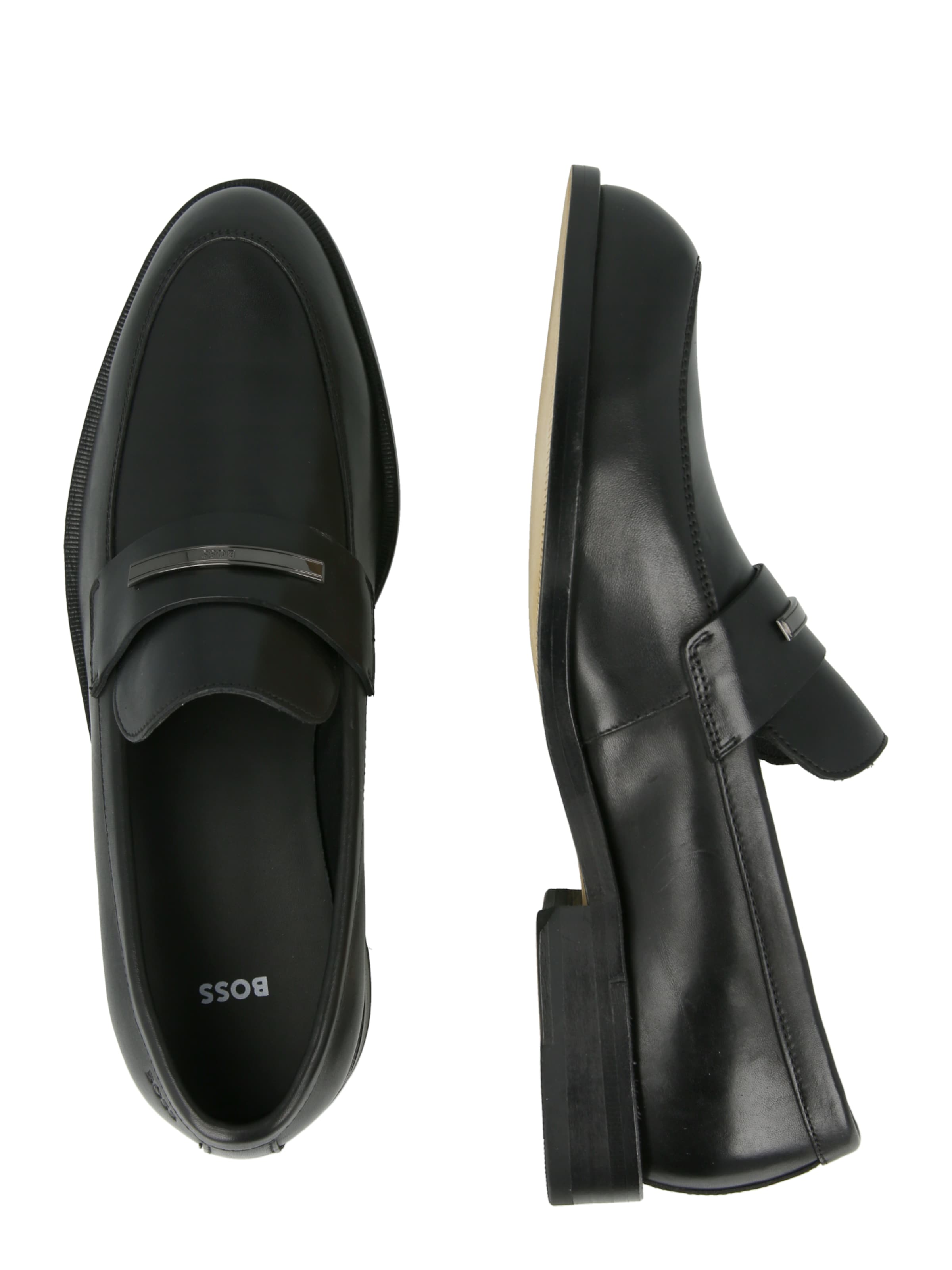 Chaussure basse 'Tayil' BOSS en noir