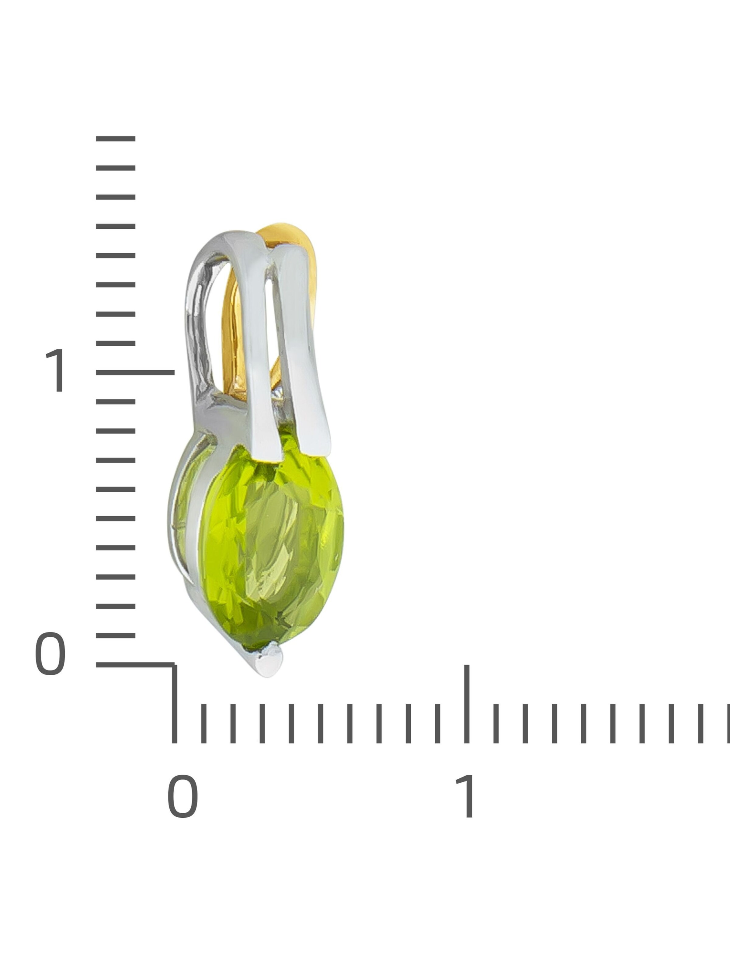 Pendentif Fascination by Ellen K. en mélange de couleurs