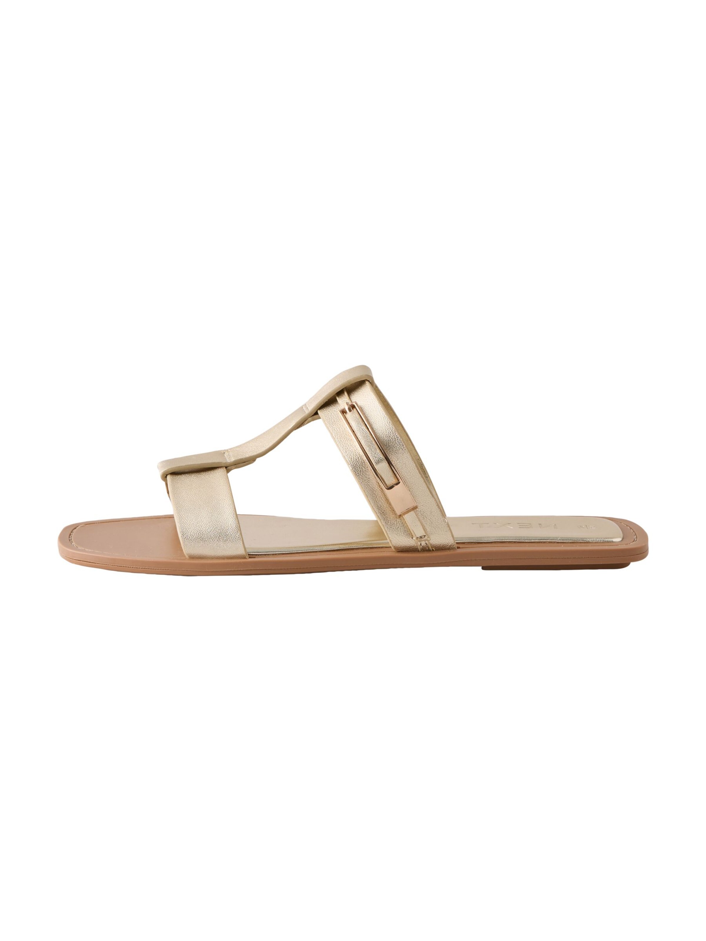Mule Next en or : devant