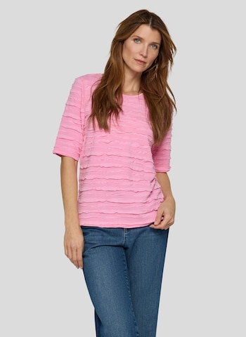 Rabe T-Shirt in Pink: Vorderseite