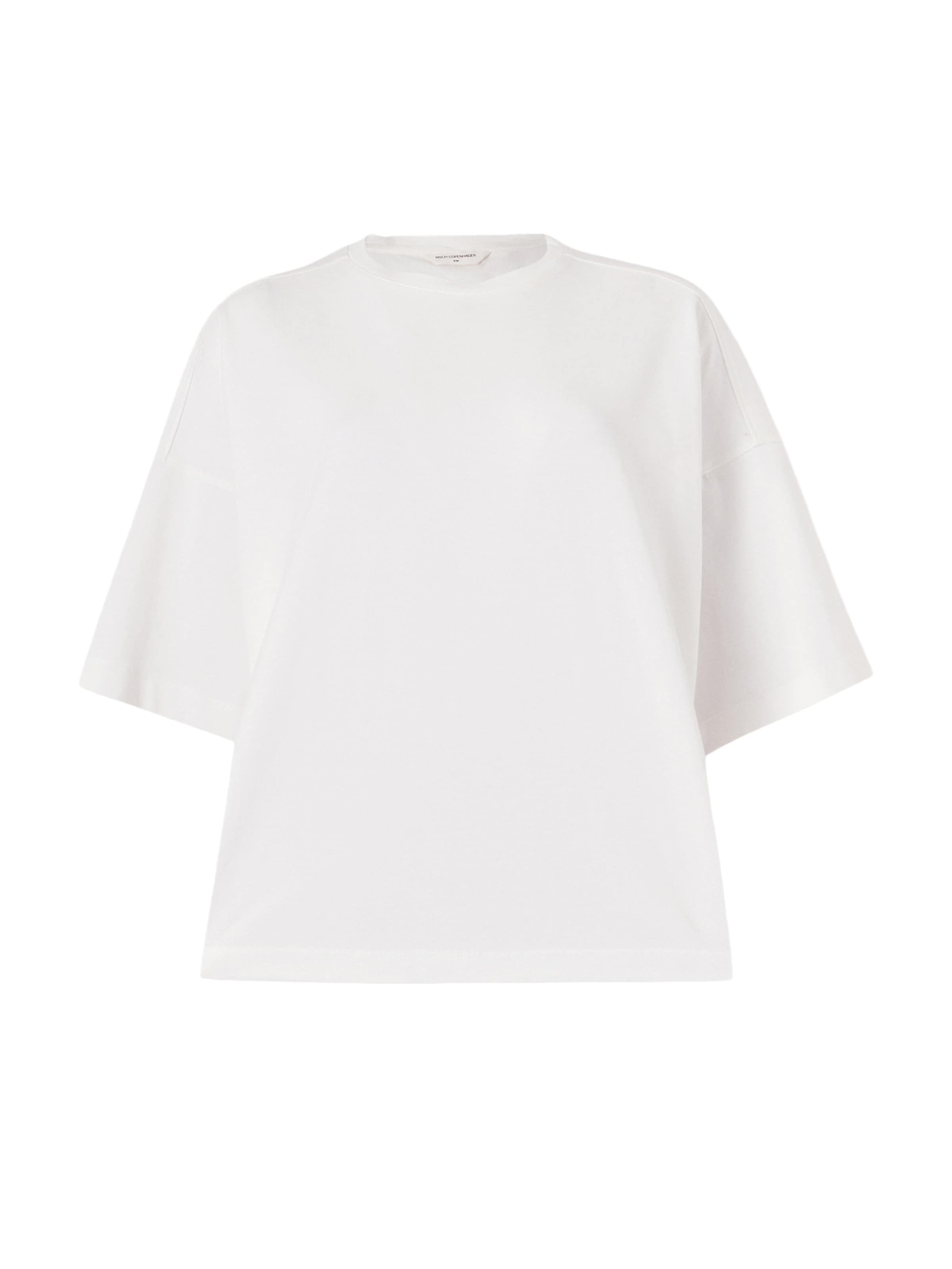 MSCH COPENHAGEN Oversized Shirt 'Teagan Leana'' in White: front