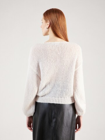 Pull-over 'Choca' VILA en blanc