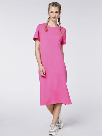 Jette Sport Dress in Pink: front