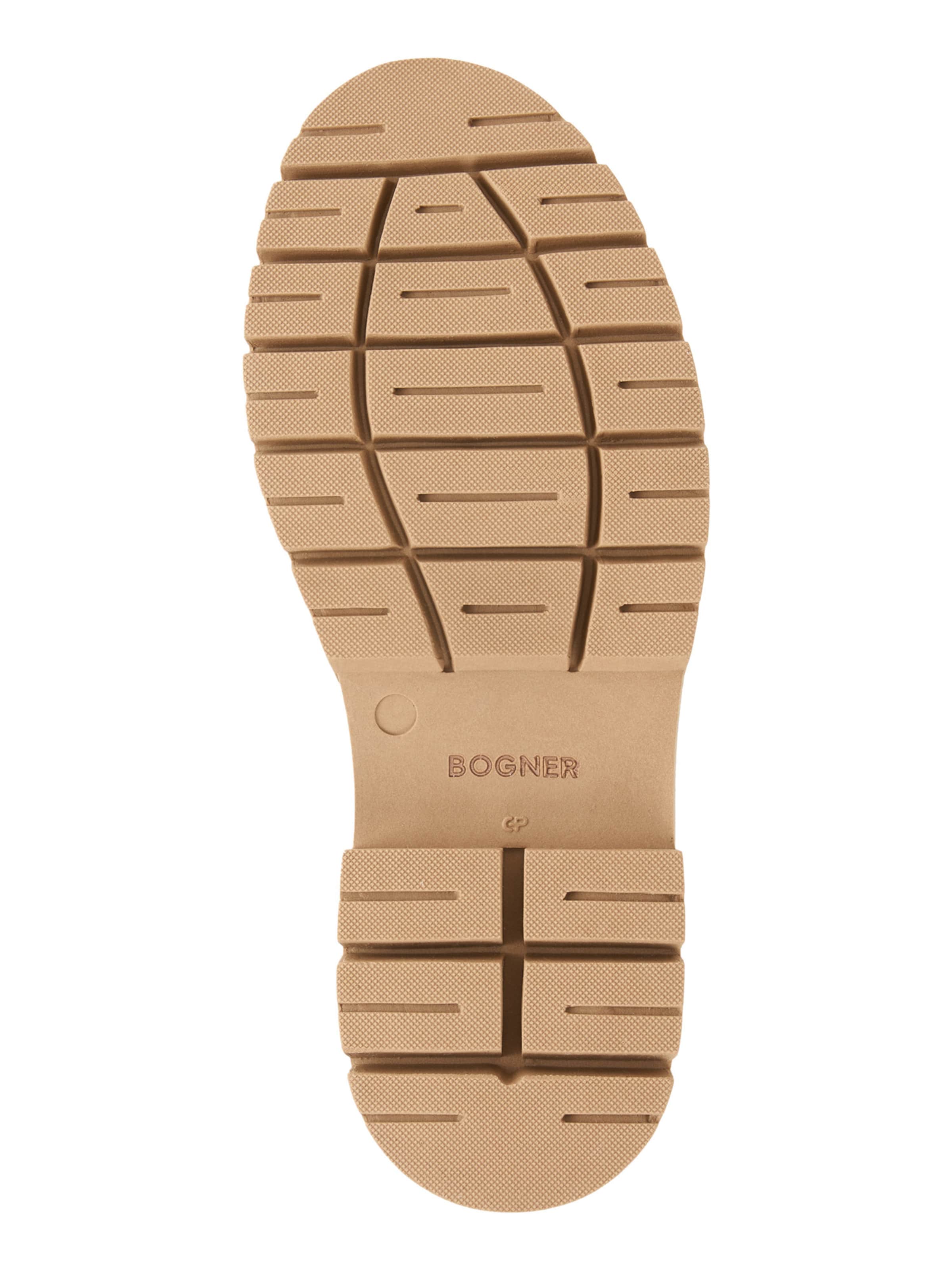 BOGNER Schnürstiefel 'Arosa' in Weiß