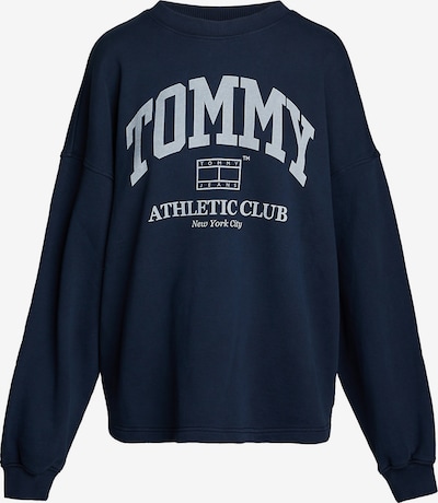 Tommy Jeans Sweatshirt 'Varsity' in marine / pastellblau, Produktansicht