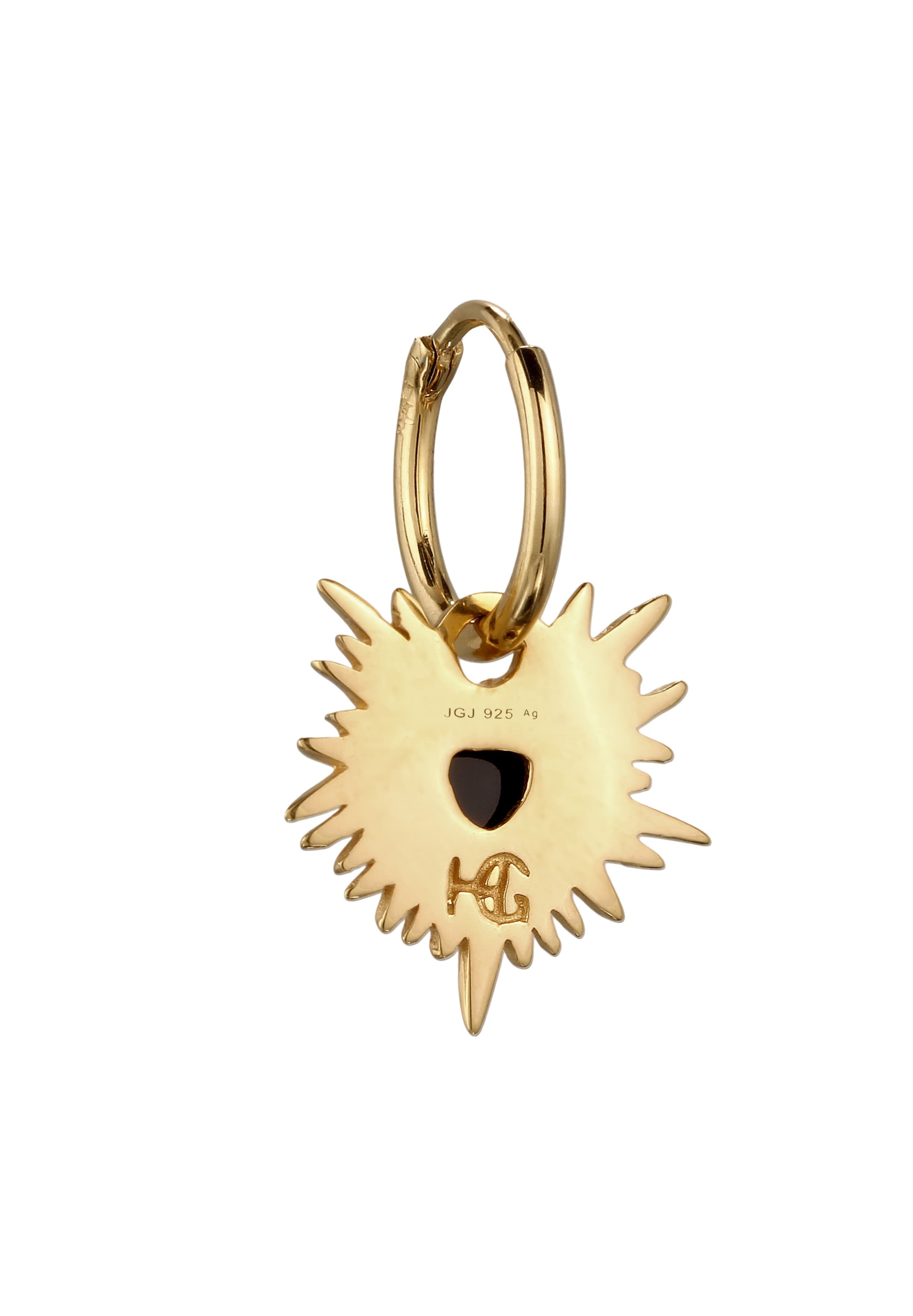 Boucles d'oreilles Haze&Glory en or