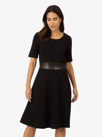 APART - Vestido em preto: frente