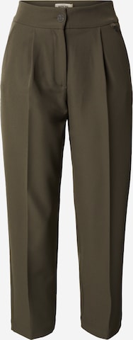 Gang Regular Pantalon 'STELLA' in Groen: voorkant