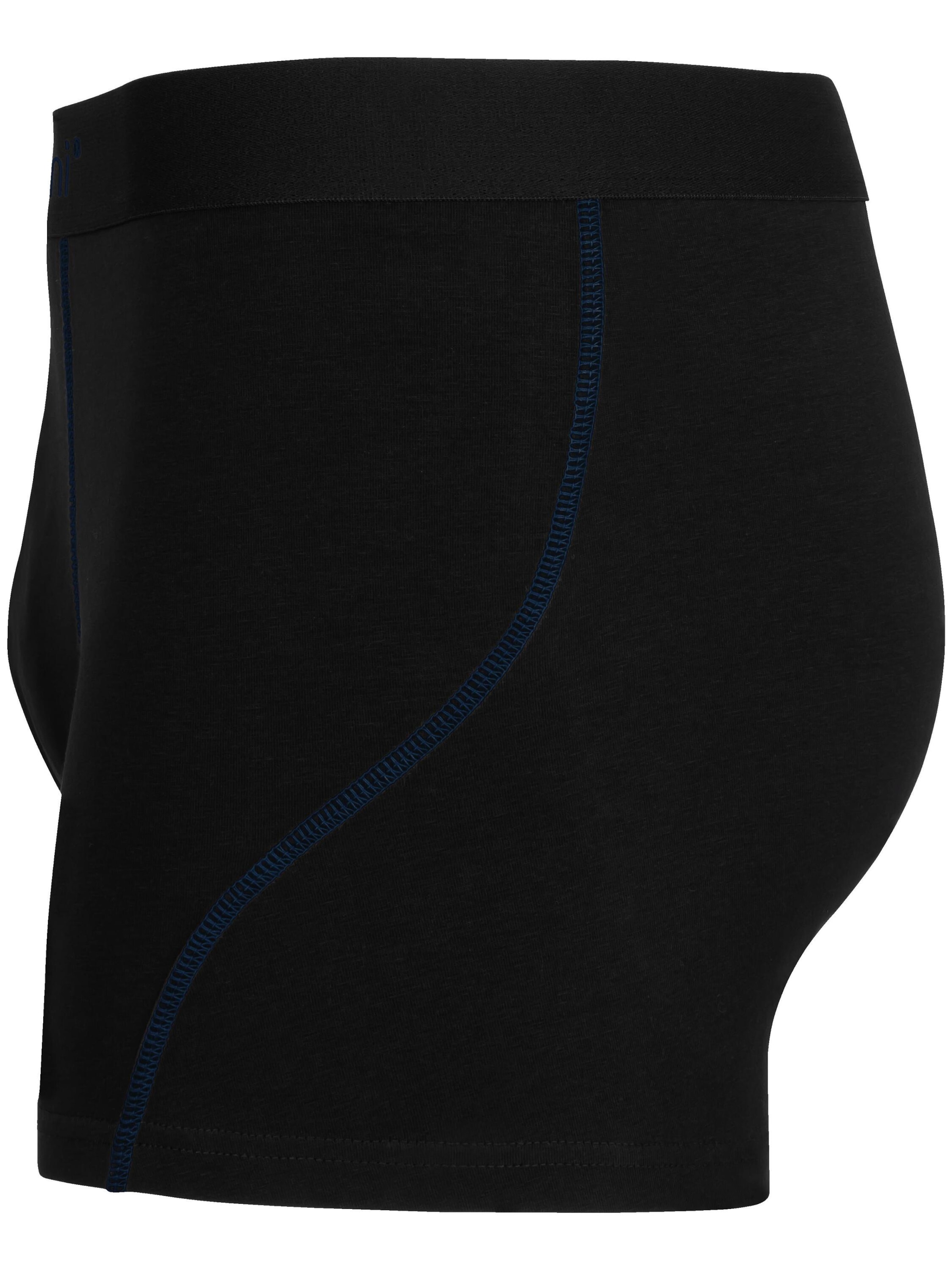 Boxers normani en noir