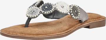 Infradito di LAZAMANI in grigio: frontale