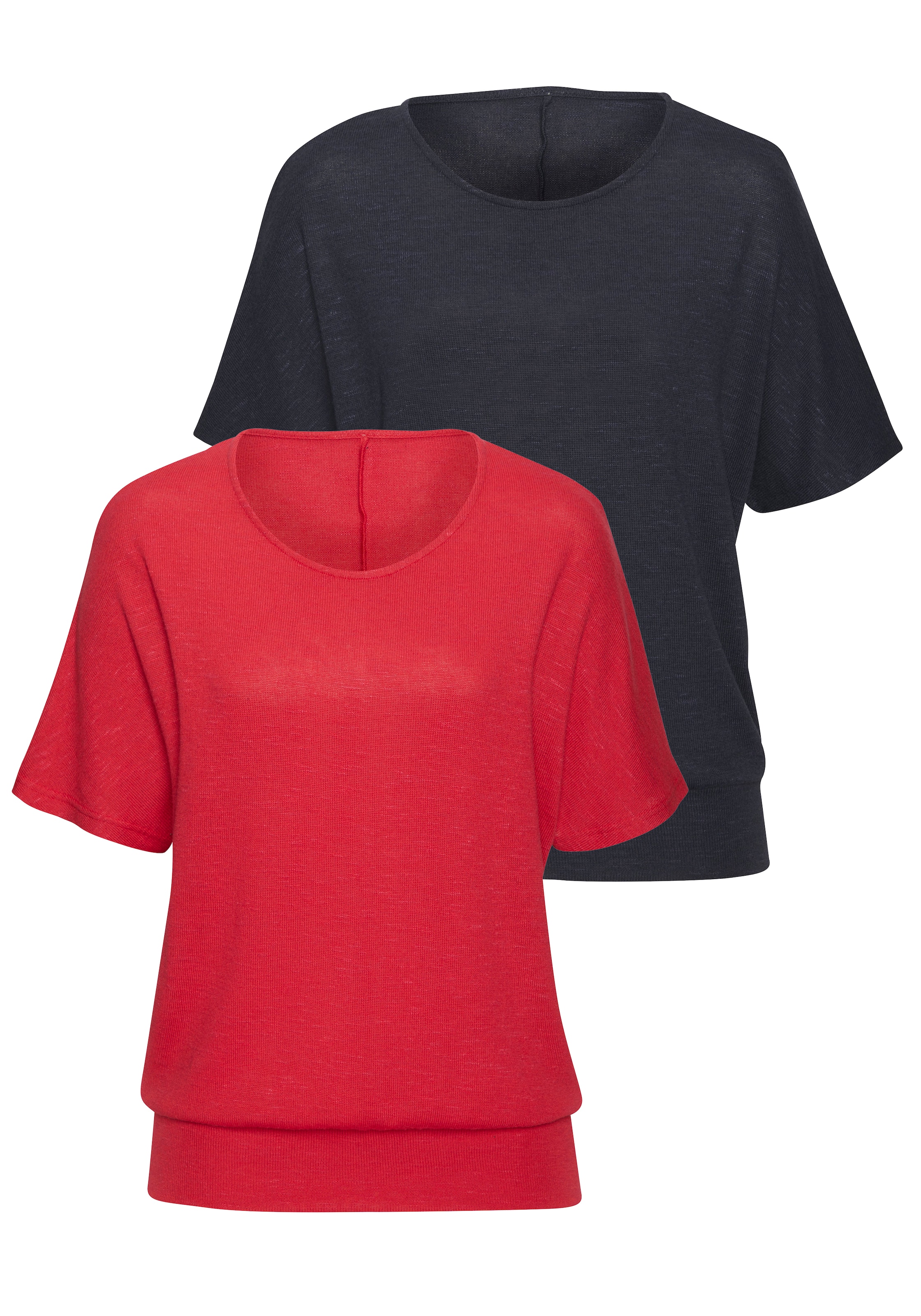 VIVANCE Koszulka w kolorze czerwony: przód