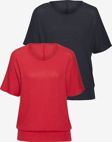 VIVANCE Shirt in Red: front