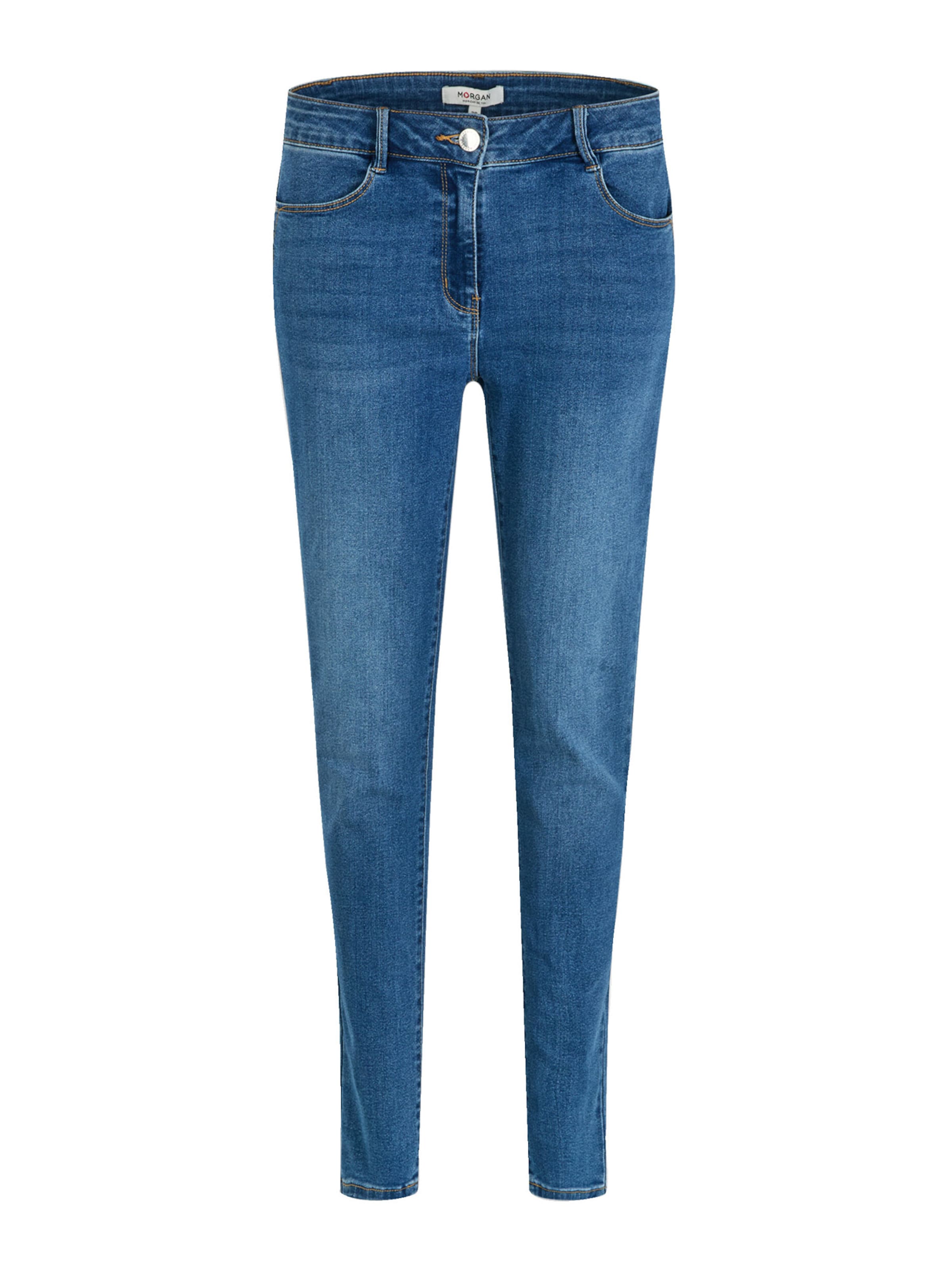 Morgan Jeans in Blue: front