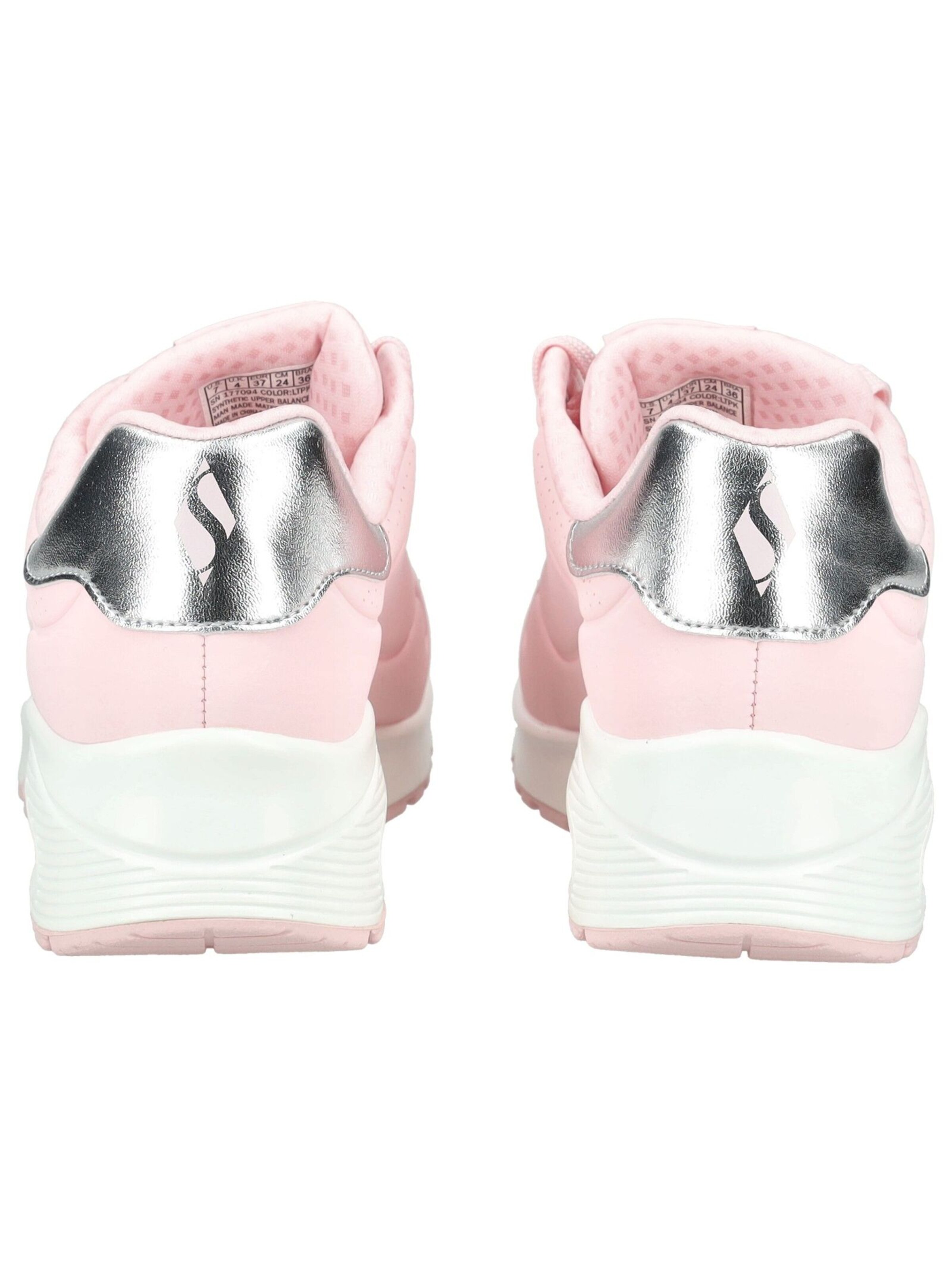 Baskets basses 'Uno Golden Air' SKECHERS en rose