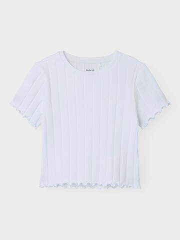 NAME IT Shirt 'NORALINA' in White