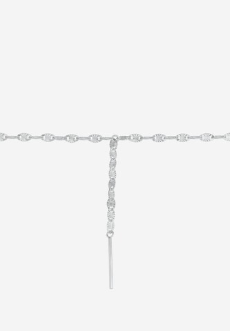 ELLI PREMIUM Halskette Valentino, Y-Kette in Silber