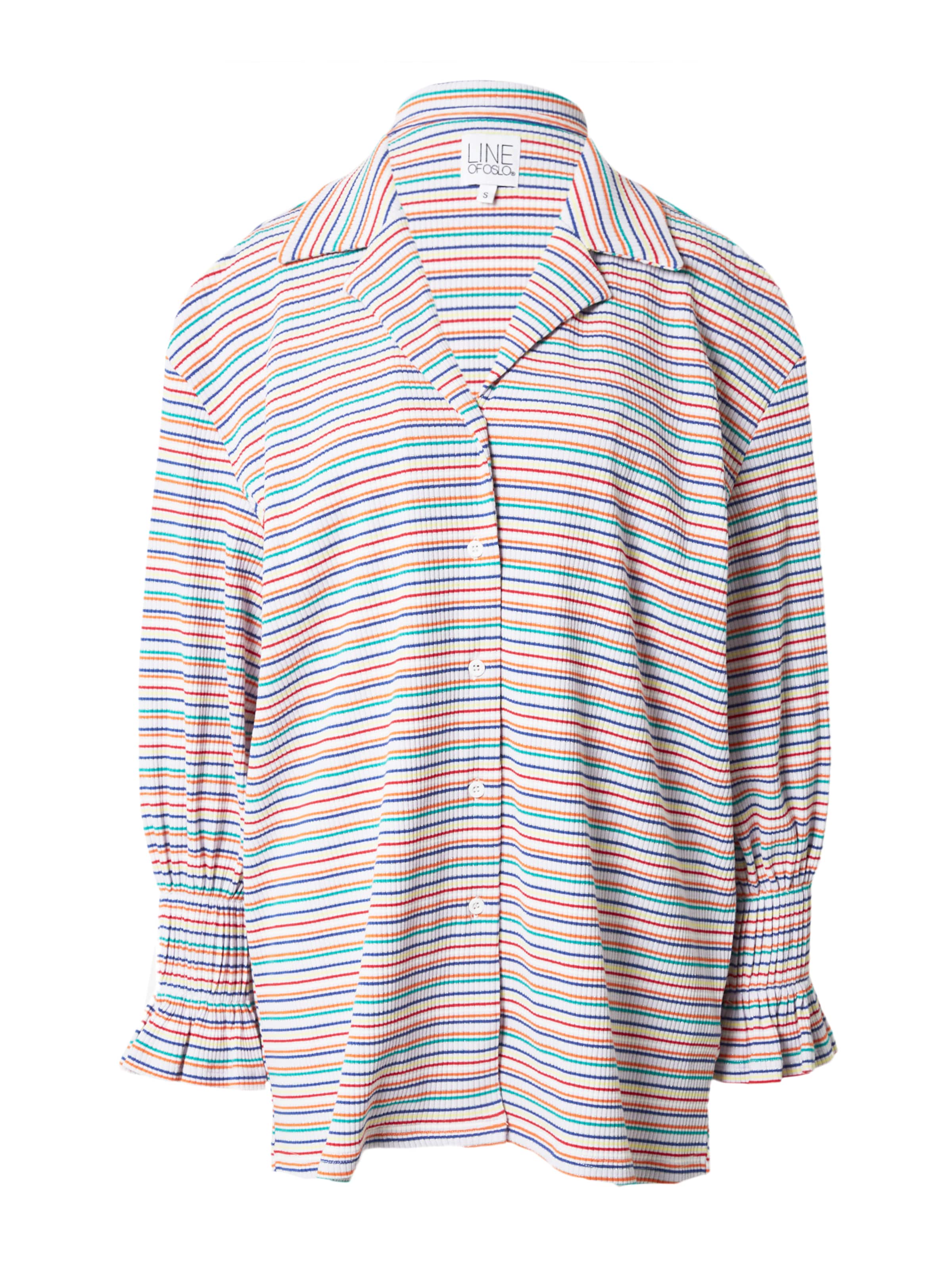 Line of Oslo - Blusa 'Amber' em branco: frente