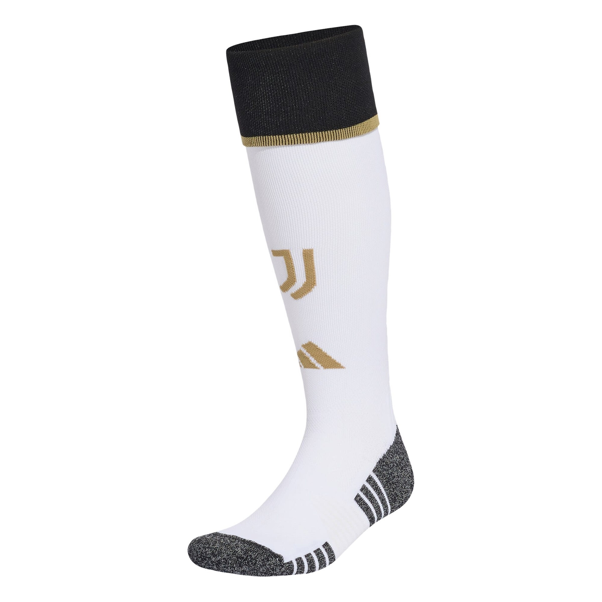 ADIDAS PERFORMANCE Sportsocken 'Juventus Turin 26/27' in 37-39 in goldgelb / schwarz / schwarzmeliert / weiß, Produktansicht
