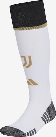 ADIDAS PERFORMANCE Sportsocken 'Juventus Turin 26/27' in Weiß: Vorderseite