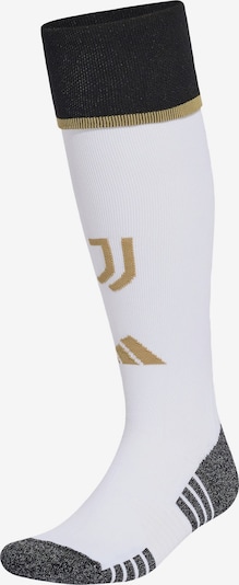 ADIDAS PERFORMANCE Sportsocken 'Juventus Turin 26/27' in 37-39 in pueblo / schwarz / schwarzmeliert / weiß, Produktansicht