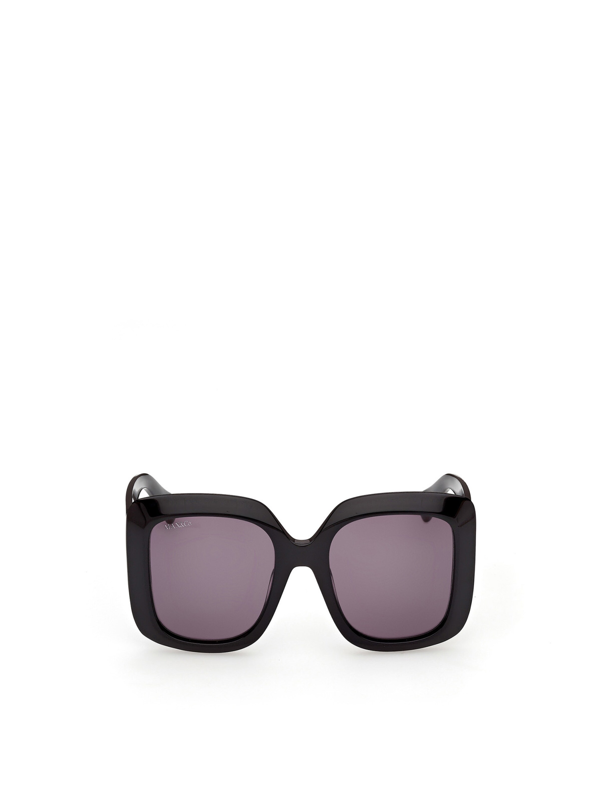 MAX&Co. Sunglasses in Black: front