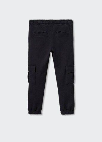 Regular Pantaloni 'Palermo' de la MANGO KIDS pe negru