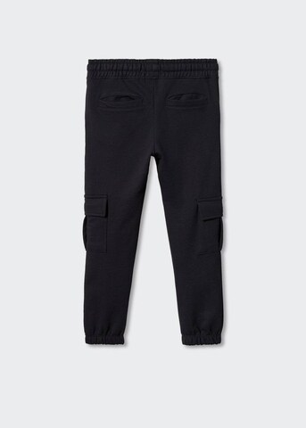 MANGO KIDS Regular Hose 'Palermo' in Schwarz