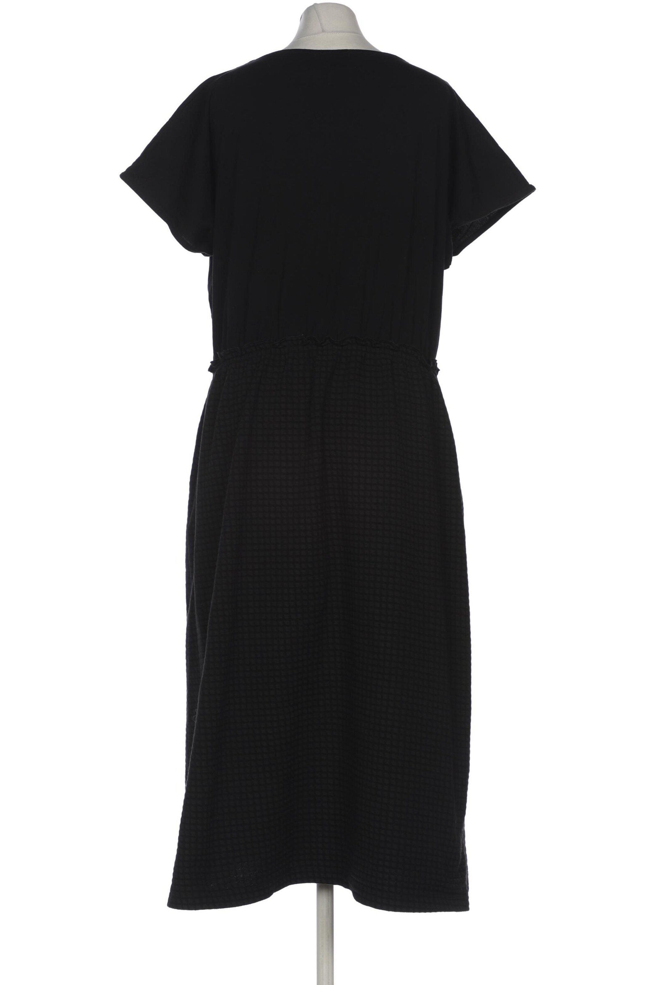 Ulla Popken Kleid 8XL in Schwarz