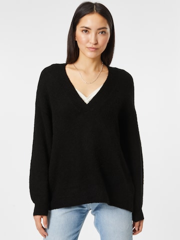 MSCH COPENHAGEN Sweater 'Irmina' in Black: front