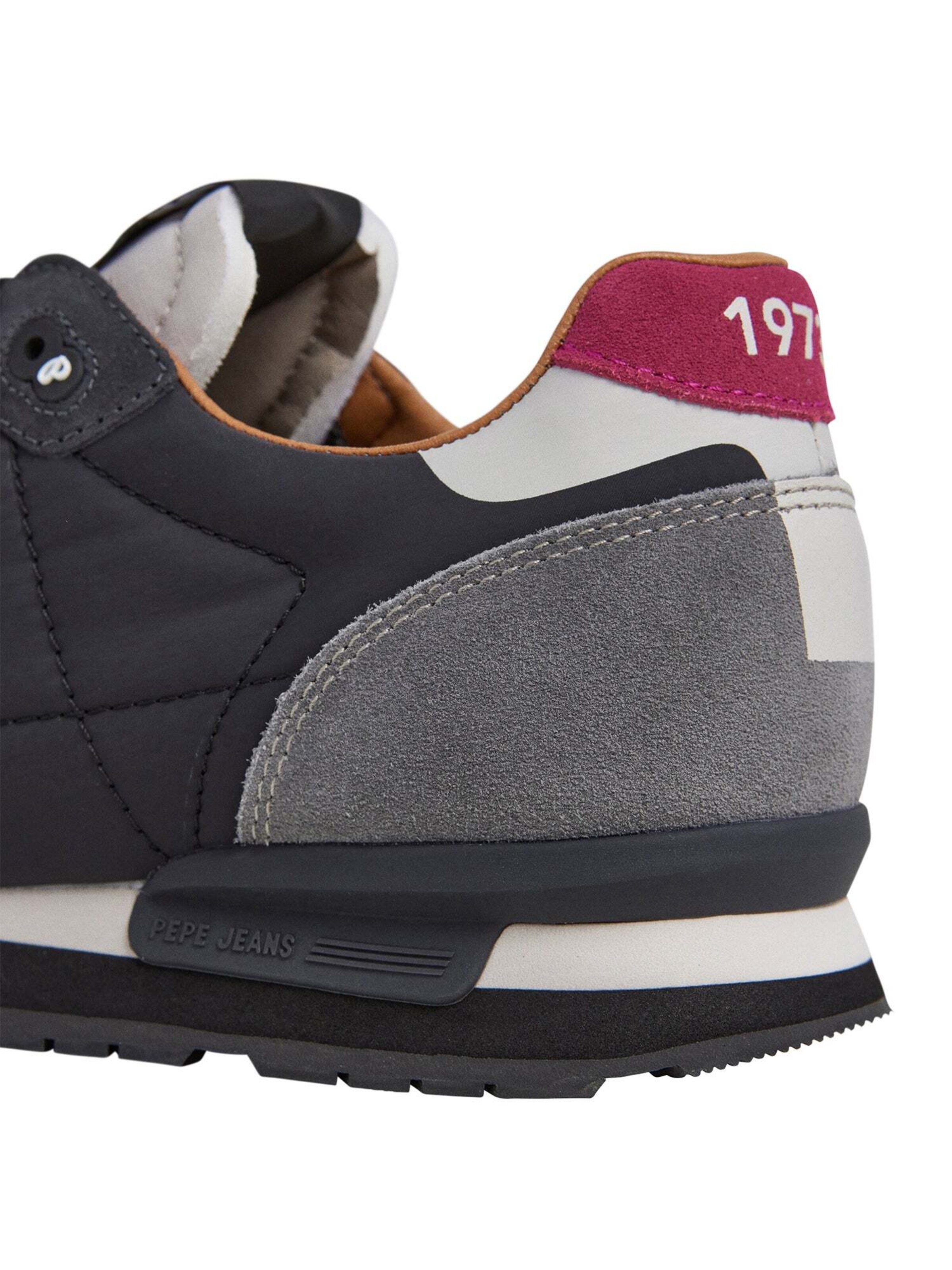 Pepe Jeans Platform trainers in Grey