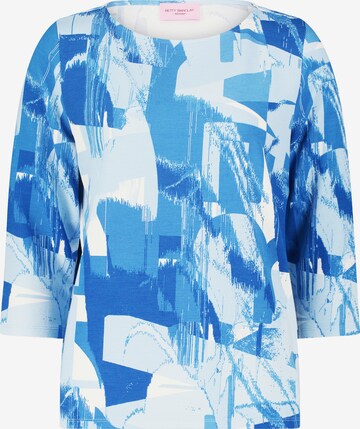 Sweat-shirt Betty Barclay en bleu : devant