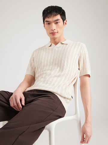 Jack & Jones PremiumPulover 'JPRBLAJAMES' - bež boja: prednji dio