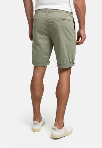 INDICODE JEANS Regular Chino 'Canvo' in Groen