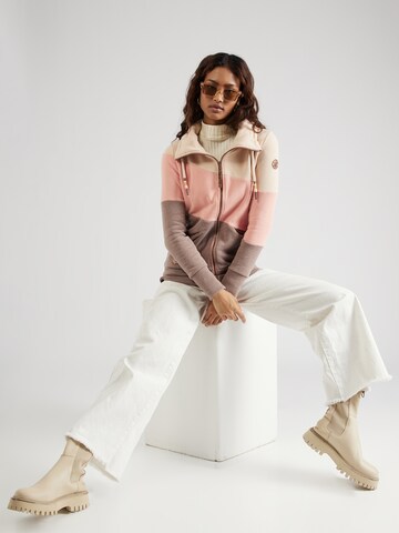 Ragwear Sweatjacke 'RUMIKA' in Beige