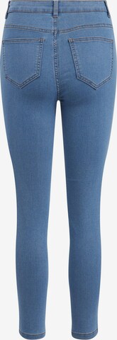 VILA Skinny Jeans 'VISKINNIE ANA' in Blau