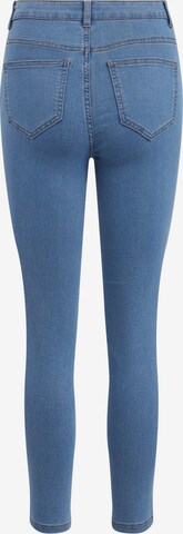 Skinny Jeans 'VISKINNIE ANA' di VILA in blu