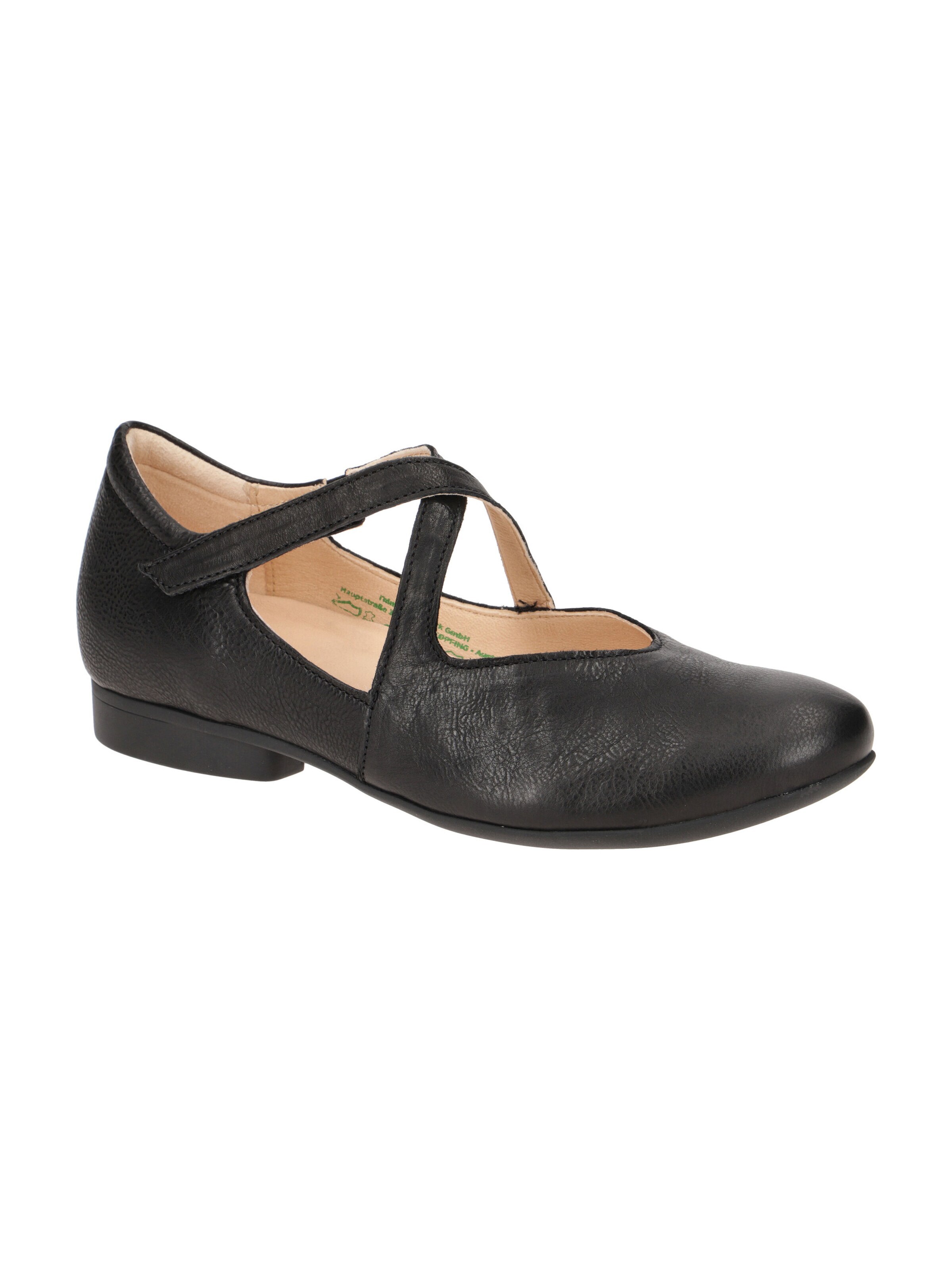 THINK! Ballerina in Schwarz
