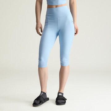 ADIDAS BY STELLA MCCARTNEY Skinny Sports trousers in Blue: front