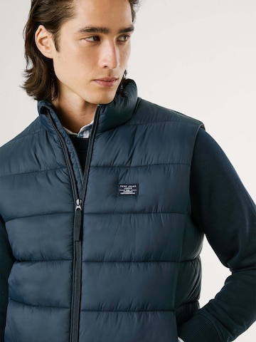Gilet Pepe Jeans en bleu